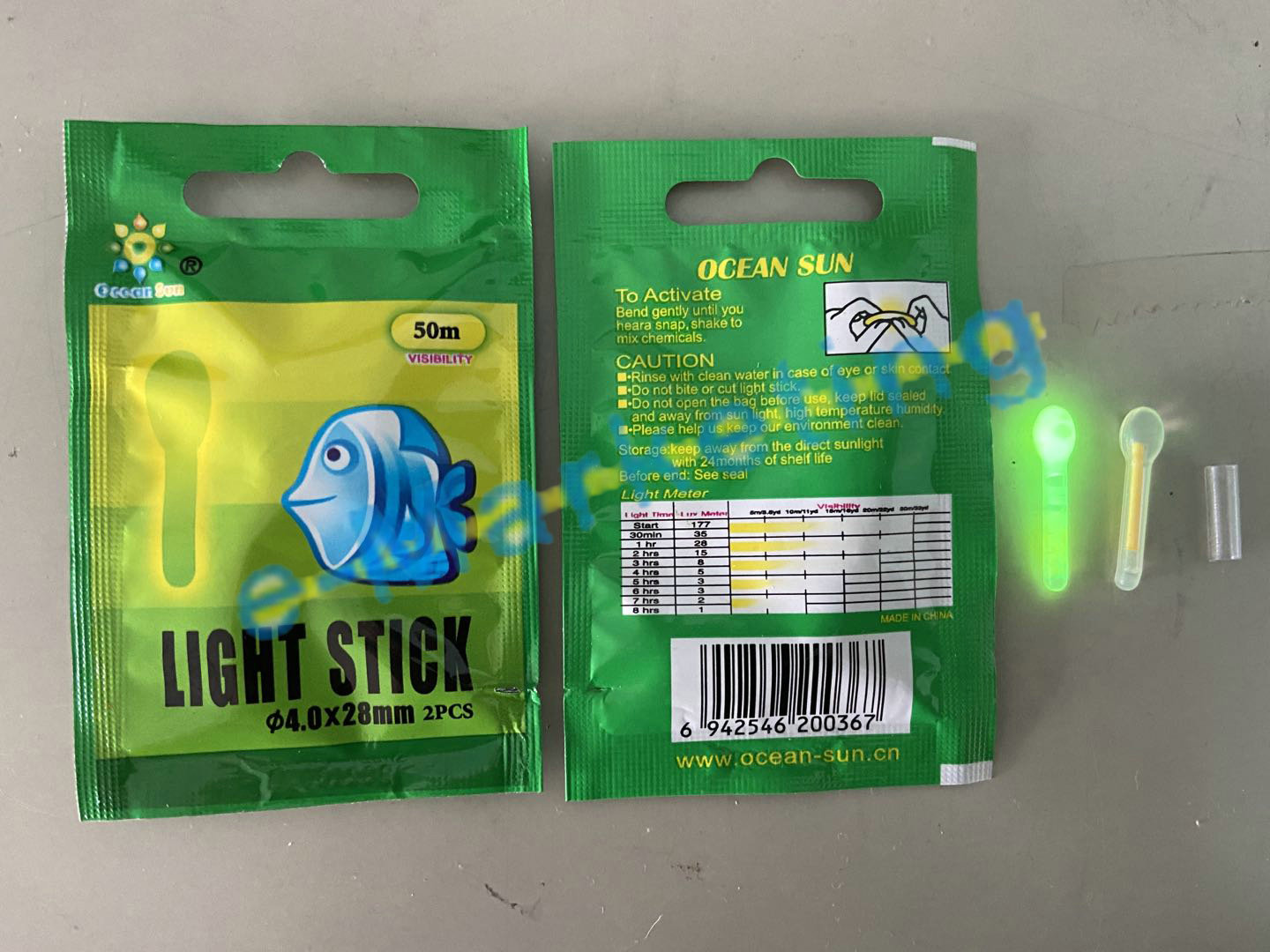 Fishing Light Sticks (LY3018TG, LY3025TG, LY4028TG, LY4537TG